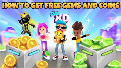 How To Get Free Gems And Coins In Pk Xd Pk Xd Gems Free Pk Xd Free