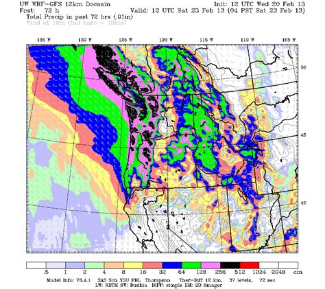 Cliff Mass Weather Blog Weather Returns To The Northwest