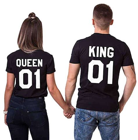70 camisetas para parejas ️ originales personalizadas