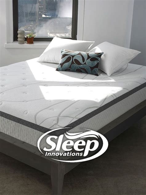 Sleep like the dead reviews and rates sleep innovations novaform mattresses based on over 1640 actual owner experiences. Sleep innovations | Mattresses reviews, Novaform mattress ...