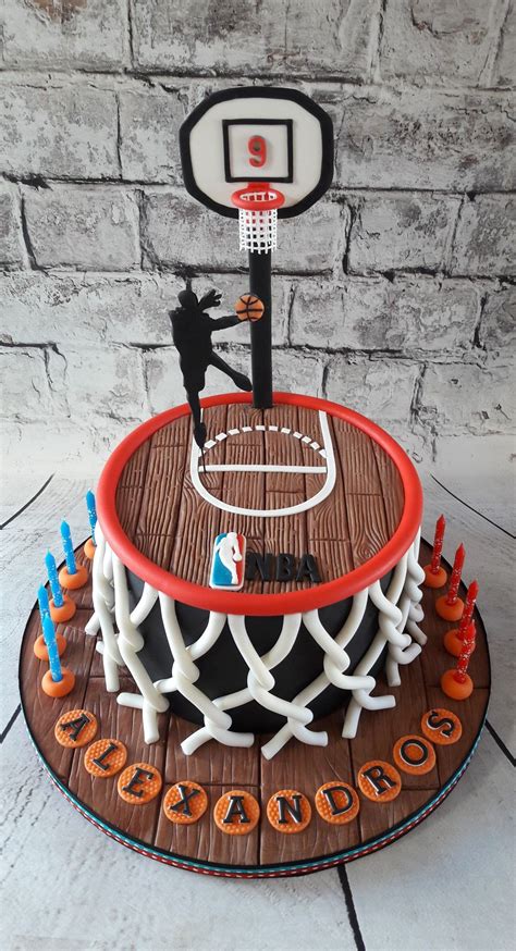 Basketball Cake Basketball Birthday Cake Basketball Cake Birthday