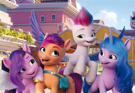 My Little Pony Nueva Generación Sinopcine