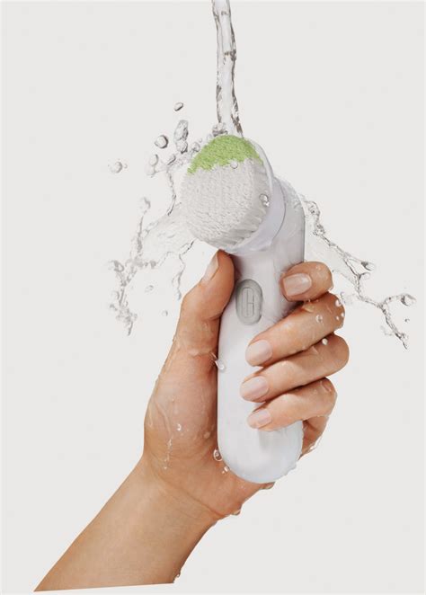 unveil your own great skin with clinique sonic system purifying cleansing brush