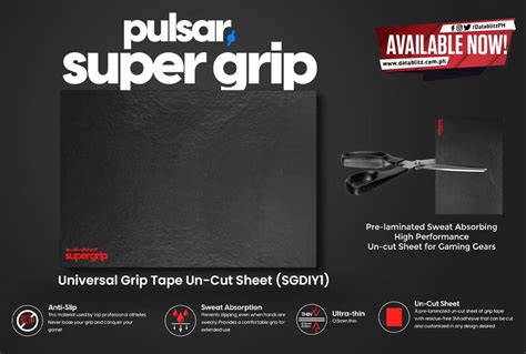 Datablitz On Twitter Supergrip Pulsar Supergrip Universal Grip Tape