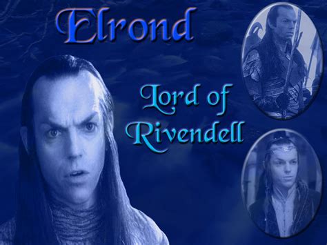 Elrond The Elves Of Middle Earth Wallpaper 7630761 Fanpop Page 23