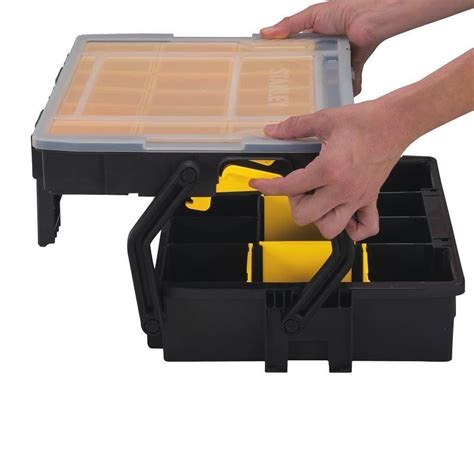 Shop from the world's largest selection and best deals for stanley industrial plastic tool storage garage. Tool Storage Box Chest Cabinet Portable Toolbox Organizer ...