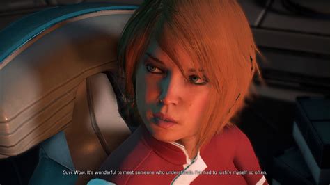 Suvi Anwar Romance Discussing Faith Mass Effect Andromeda Youtube