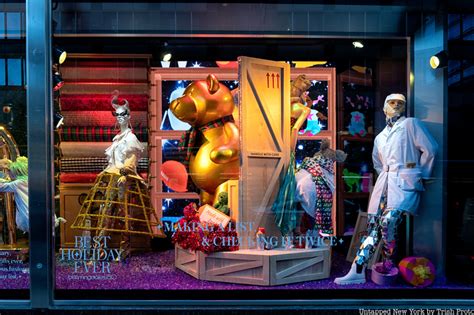7 Dazzling Holiday Windows In Nyc Untapped New York