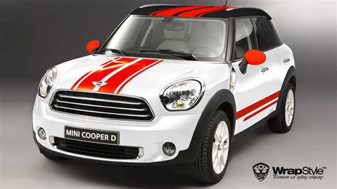 Mini Cooper Stripes Design Wrapstyle