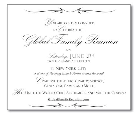 Invitation Templates You Are Cordially Invited