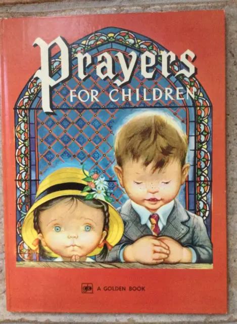 Prayers For Children Eloise Wilkin Giant Little Golden Book Hardcover