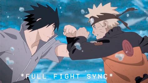 Naruto Uzumaki vs Sasuke Uchiha - YouTube