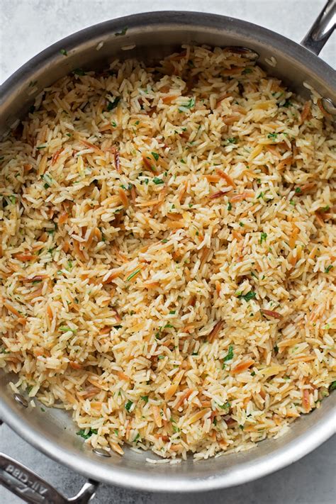 Best Rice Pilaf Recipe Video Lifemadesimplebakes Recipe Rice Hot Sex