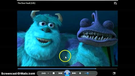Pixar Easter Eggs Nemo In Monsters Inc Youtube