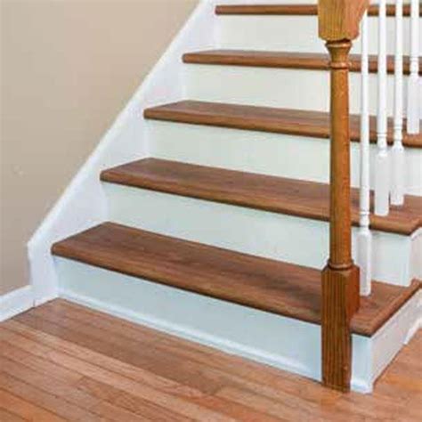 Treadz - White - Stair Riser in 2020 | White stair risers, White stairs, Stair risers