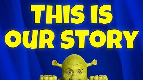 This Is Our Story Backing Track Karaoke Instrumental Shrek The Musical