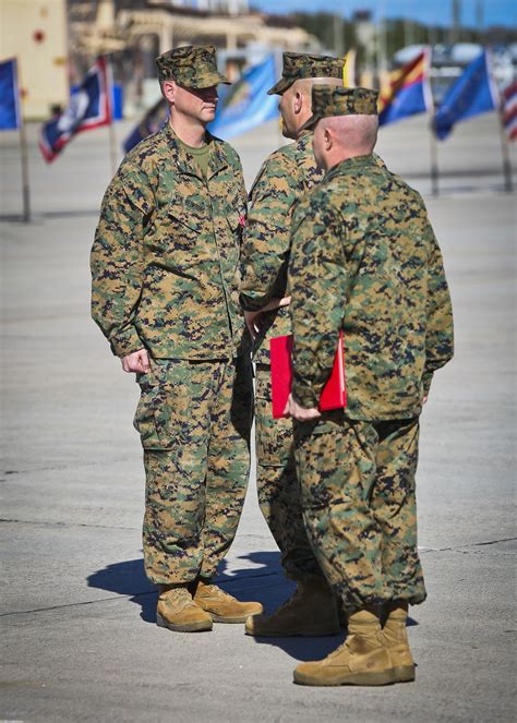 Dvids Images Vmfaaw 224 Welcomes New Commander Image 4 Of 5