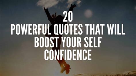 20 Powerful Quotes That Will Boost Your Self Confidence