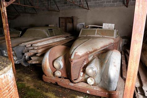 Rare Cars Discovered In French Barn To Be Auctioned Photos Image 2