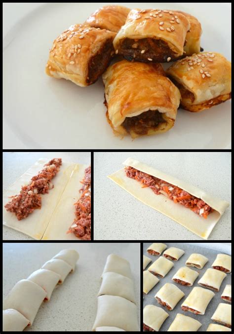Firstly preheat the oven to 220°c/200°c fan. Make Your Own: Sausage Roll Recipe - Mum's Lounge