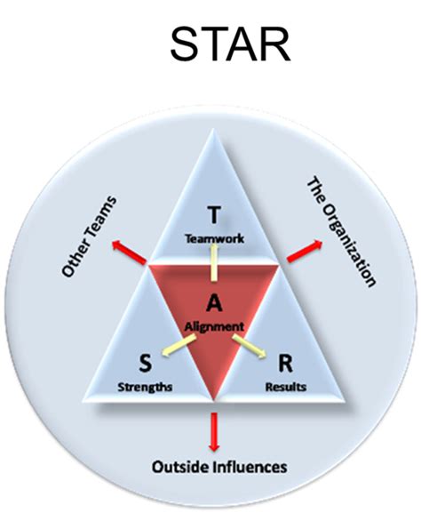 The Star Team Leadership Model Corporate Team Building