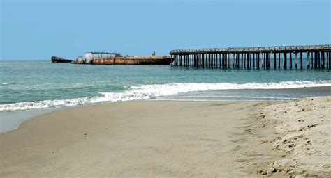 Seacliff State Beach Aptos Ca California Beaches