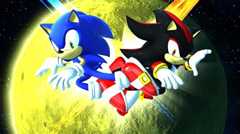 Sonic Vs Shadow Wallpapers Wallpaper Cave