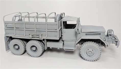 Us M125 Cargo Truck Full Kit