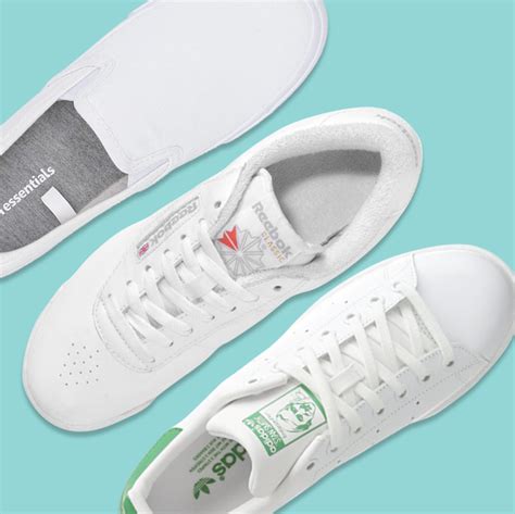 20 Best White Sneakers For Women 2022 Classic Leather Shoes