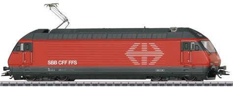 Marklin 37464 Swiss Electric Locomotive Series 460 Of The Sbb Sound