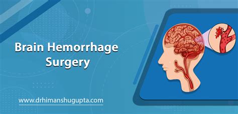 Brain Hemorrhage Surgery And Treatment In Jaipur Dr Himanshu Gupta