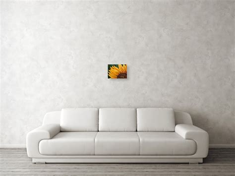 Sunflower Oil Painting Canvas Print Canvas Art By Mary Jo Zorad