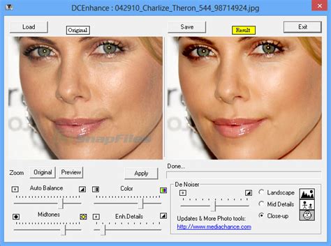 Digital Camera Enhancer - enhance your photos