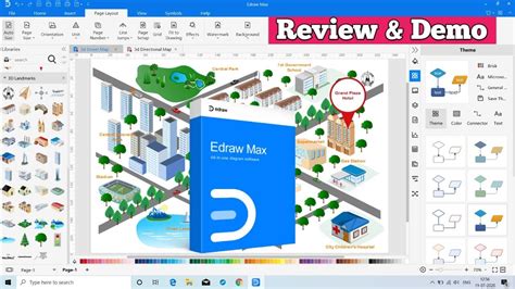 Edraw Max All In One Diagram Map And Chart Designing Software Easy