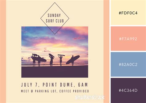 The animal is a ring tailed cat. 25 Retro and Vintage Color Palettes + Free Swatch Download