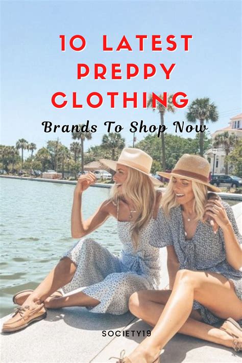 10 Latest Preppy Clothing Brands To Shop Now Society19 Preppy