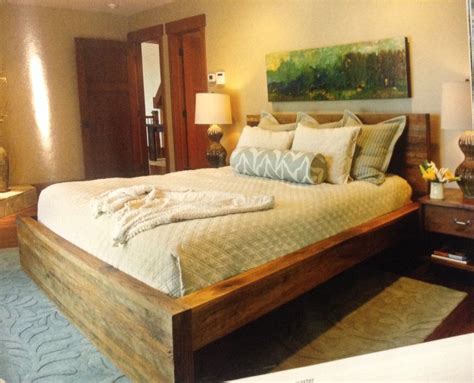 Wood Bed Design California King Bed Frame Wood Bed Frame Diy