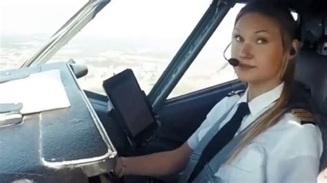 best female pilot landings compilation 😱 youtube