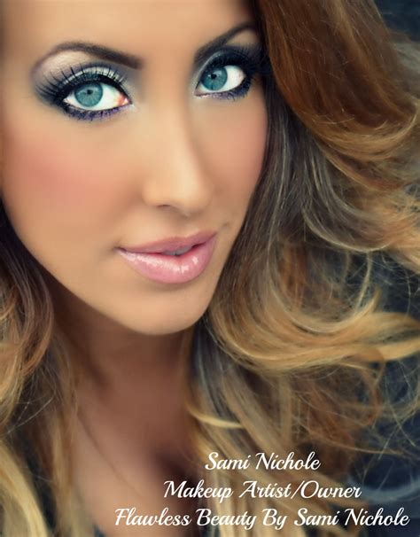 Owner Makeup Artist Sami Nichole