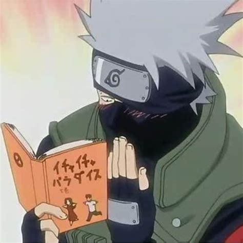 Naruto Kakashi Hatake Icha Icha Paradise Book