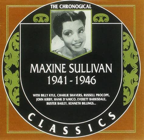 1941 46 maxine sullivan amazon es cds y vinilos}