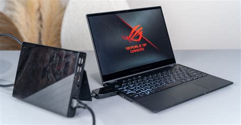 Asus Reveals The Rog Flow X13 A Convertible Gaming Laptop With An