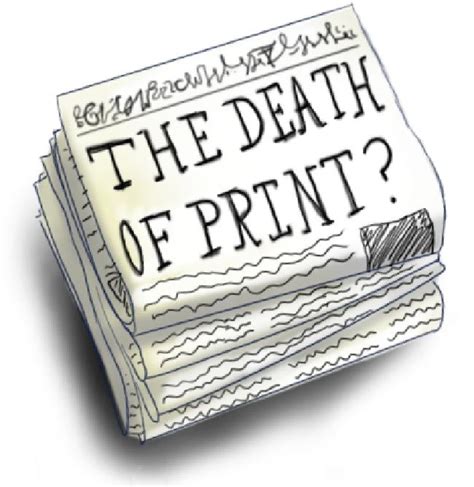Death To Print Rise Of Digital In My Head