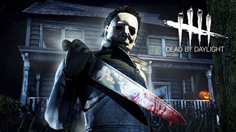 Playing As Michael Myers Dead By Daylight Halloween Dlc Youtube
