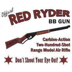 Red Rider BB Gun Logo LogoDix
