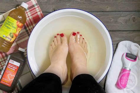 How To Have Soft Feet All Year Long And Diy Homemade Foot Soak Health Starts In The Kitchen