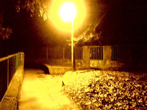 Lonely Dark Street At Night By Danis01 On Deviantart
