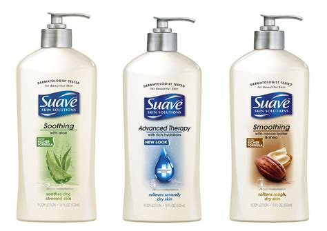 Suave Body Lotion Only 059 At Shoprite Living Rich With Coupons