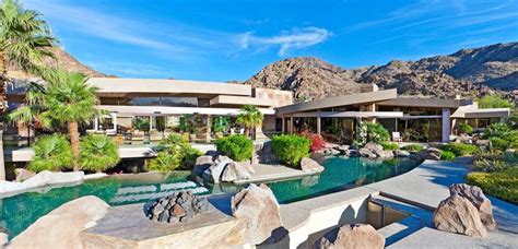 Incredible 26000 Square Foot Contemporary Mega Mansion In Indian Wells