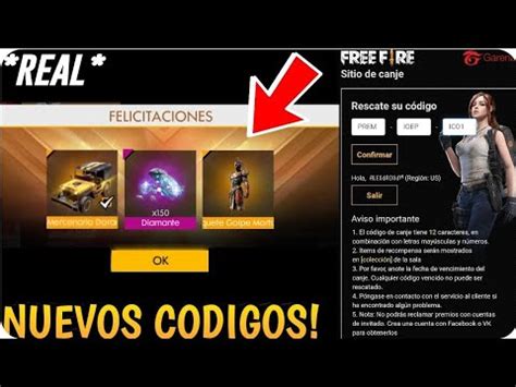 Garena free fire oficial colombia. NUEVO CODIGO OFICIAL DE GARENA FREE FIRE * no te lo puedes ...